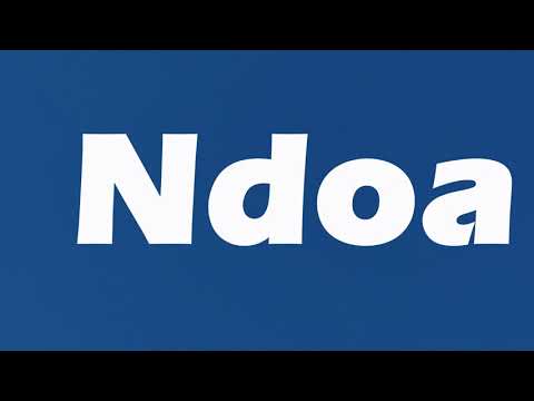 MR SEED x KATE ACTRESS - NDOA LYRICS