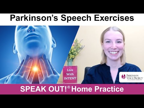 Parkinson’s Speech Exercises: SWALLOWING DISORDERS