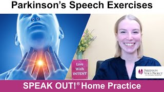Parkinson’s Speech Exercises: SWALLOWING DISORDERS