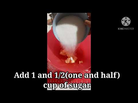 How to prepare vanilla cake|| Teju Vlogs|| mrnmrscook