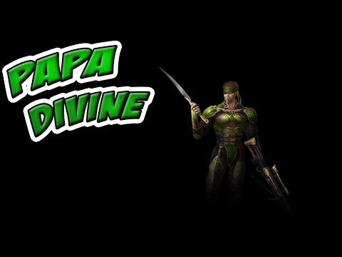 Papa_Divine - HoN 4.2 Scout Gameplay - Diamond II