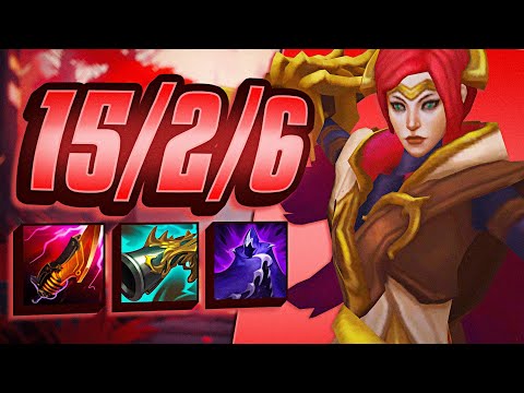 Quinn is the PERFECT counter to Tristana