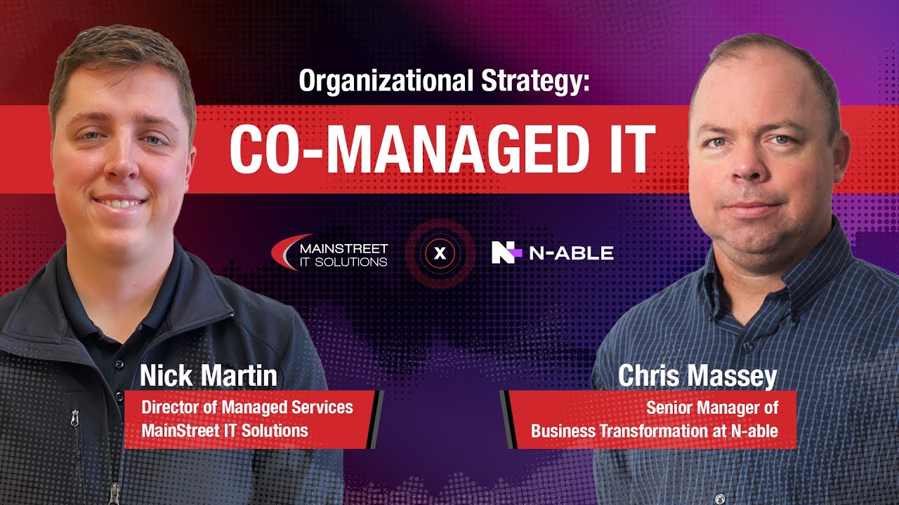 Does Chris Massey Have All The Answers For Co-Managed IT?