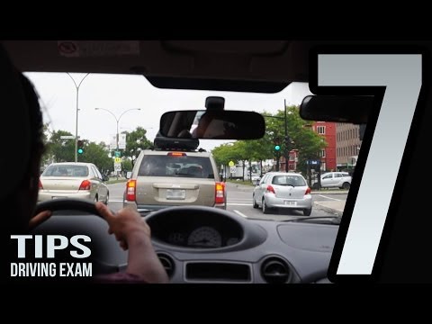 7 tips for the driving exam
