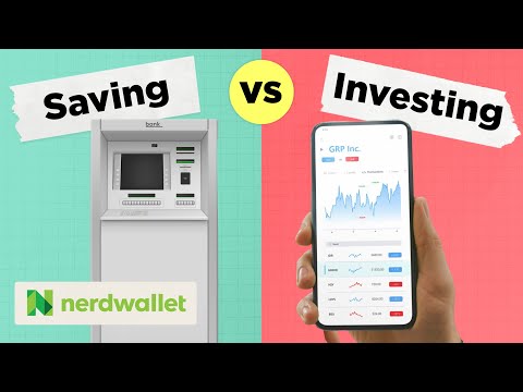 Saving vs Investing: The Smartest Place For Your Money | NerdWallet