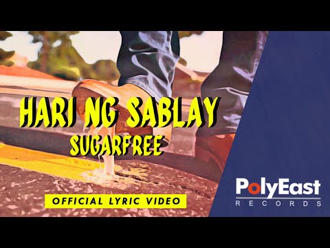 Sugarfree - Hari Ng Sablay - (Official Lyric Video)