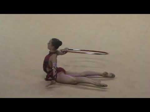 Keziah GORE (GBR) hoop - 2010 Calais senior AA