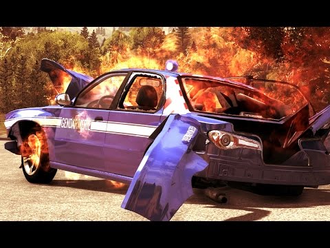 Steam Community :: Video :: Beamng.Drive Fire,Rollovers,Drift,Race.