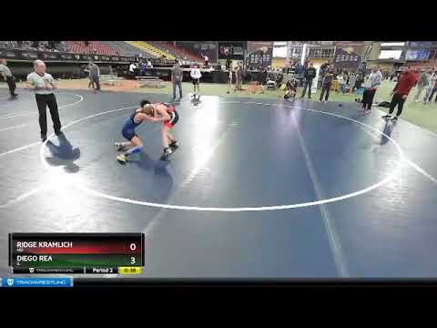 85-90 Lbs Round 3 - Diego Rea, IL Vs Ridge Kramlich, ND 51c3