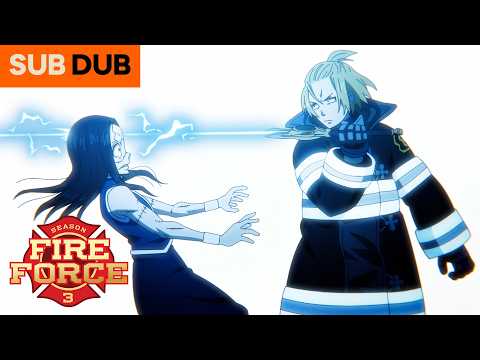 It's Just Brain Surgery | Fire Force Season 3