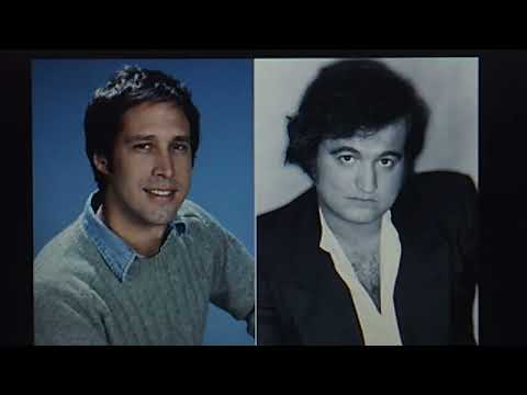 NATIONAL LAMPOON RADIO HOUR - Chevy Chase & John Belushi:  "Don Corleone Interview"  (1973)