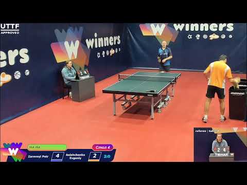 WINners CUP Table 4 26.11.2020 Zarovnyi Petr - Anishchenko Evgeniy