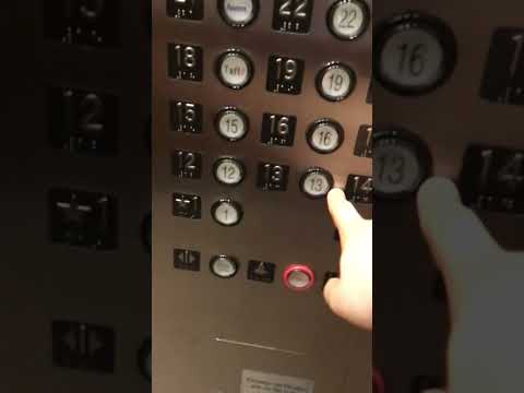 Kone Traction Elevators at US Bank Office Tower Downtown Cincinnati, OH