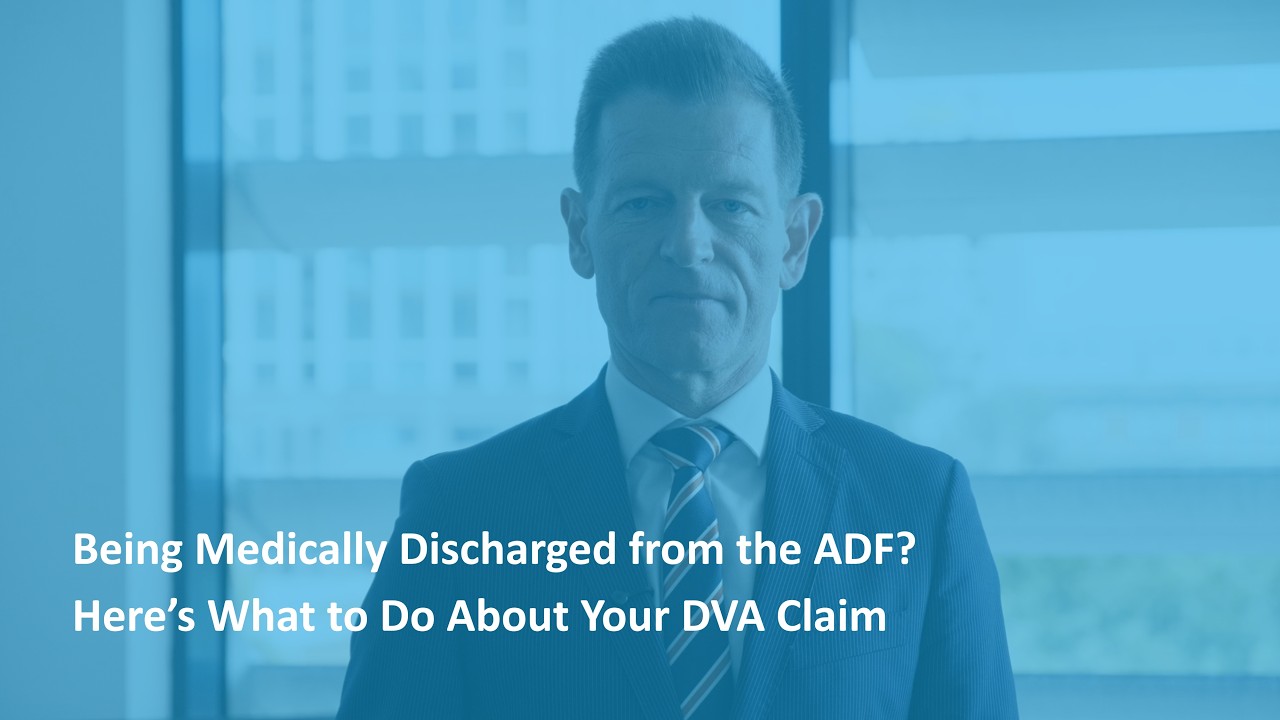 Medically Discharged From the ADF