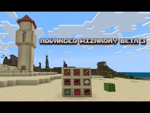 Advanced Wizardry Beta 3 - Minecraft Bedrock - MCPE