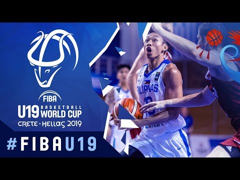 Philippines v Russia - Highlights - FIBA U19 Basketball World Cup 2019