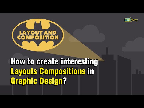 Topic 147 | How to create interesting Layouts Compositions in graphic designing | Graphic Design