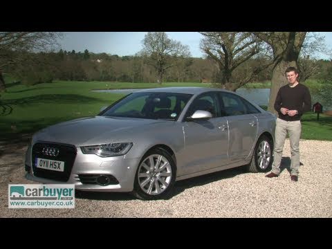 Audi A6 review - CarBuyer