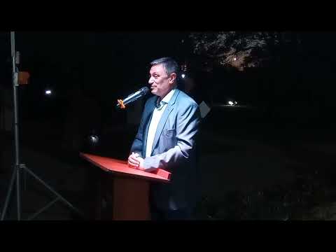 100 años de la Municipalidad de Altos de Chipión. Palabras del Legislador Gustavo Tevez.