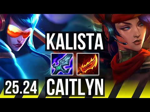 KALISTA & Sylas vs CAITLYN & Janna (ADC) | 11/2/9 | EUNE Master | 25.24