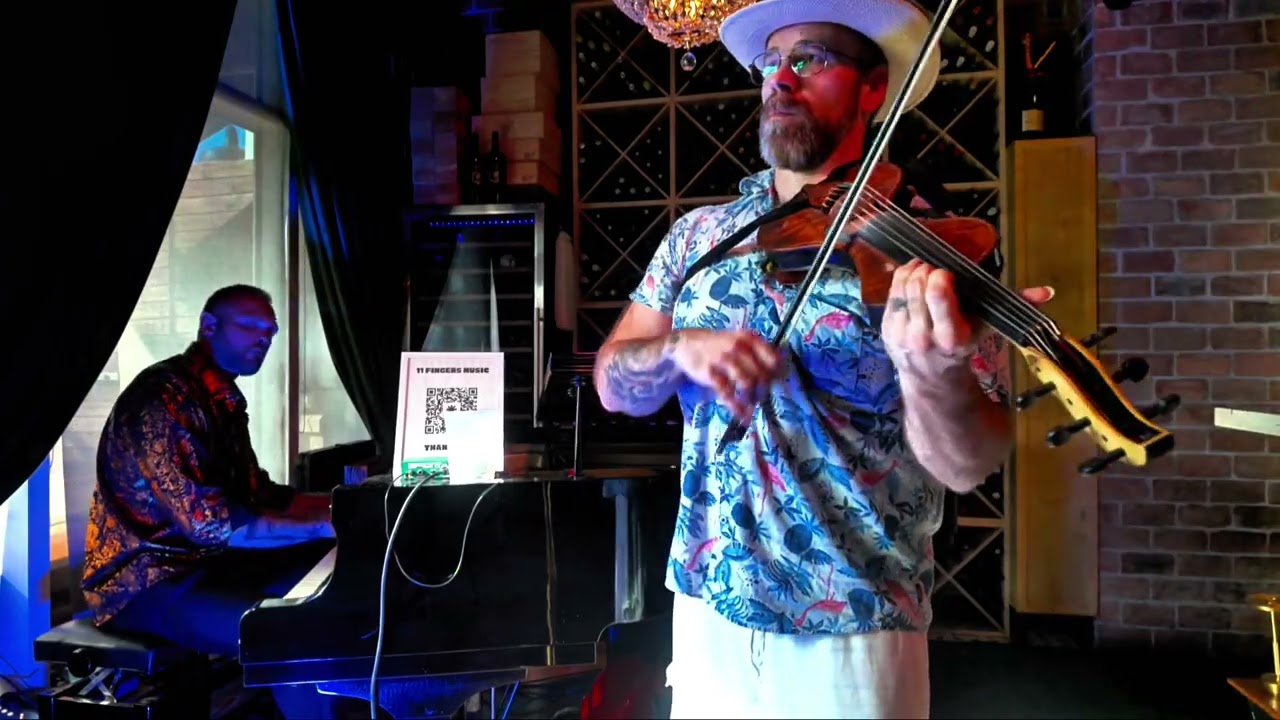 Promotional video thumbnail 1 for Thomas Jenkins | Fuzzy Fiddler