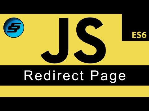 Redirect Page JavaScript Programming