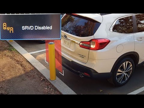 “SRVD Disabled” warning in Subaru: Common reasons