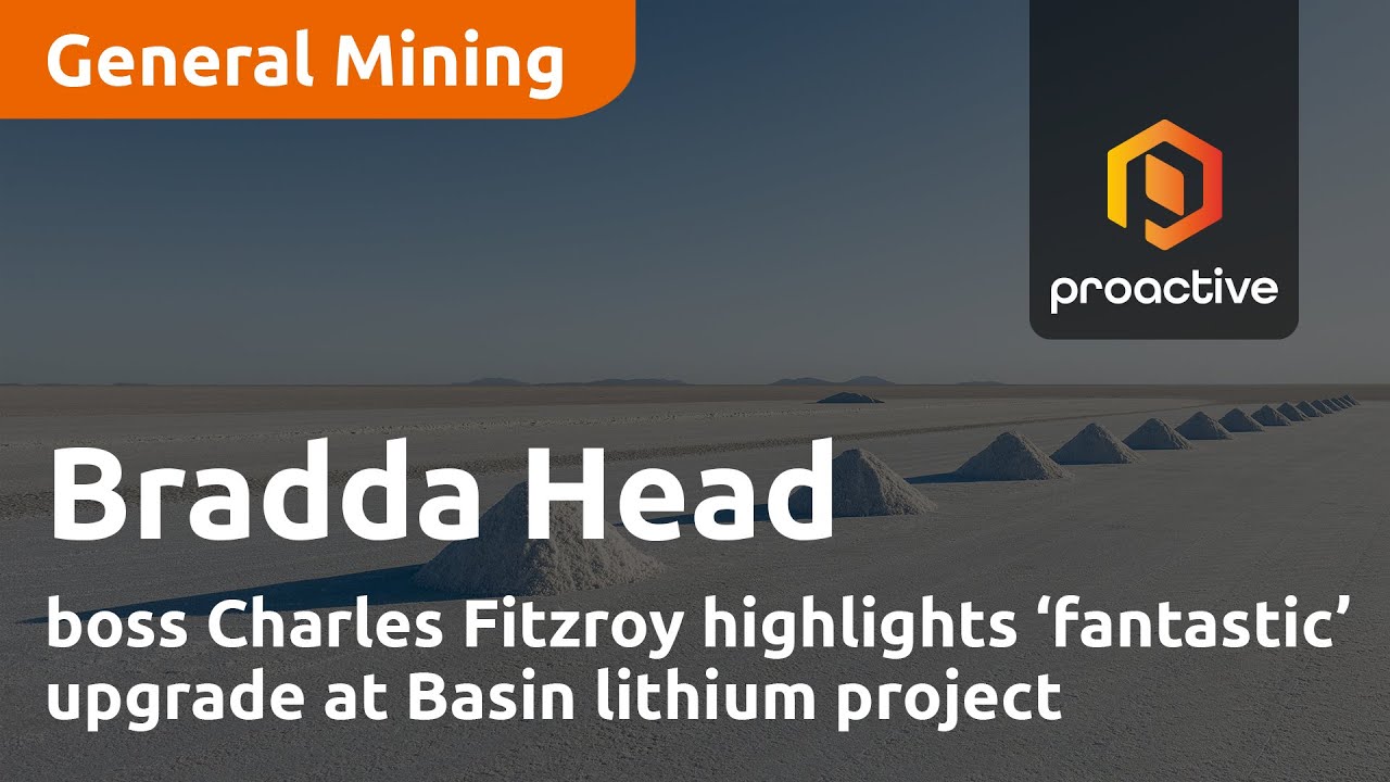 Bradda Head boss Charles Fitzroy highlights ‘fantastic’ upgrade at Basin lithium project