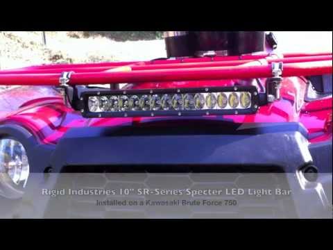 Rigid Industries SR-10" Specter LED bar