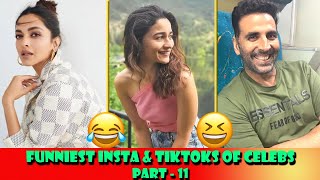 2023 Viral Funny Insta reels & tiktok videos of Bollywood stars - Part11 |  Shilpa, Akshay, Alia