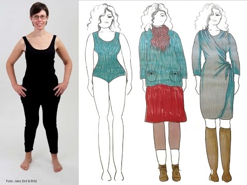 STILSKOLAN E24 Kurvig kroppsform