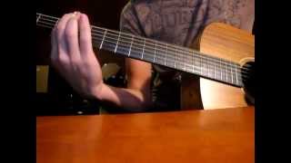 Heart: 59 Crunch Acoustic Guitar Cover