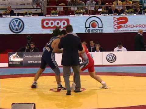 SWWC2013 / Georgi Tsirekidze (GEO) - Saman TAHMASEBI - GR 84 kg, 1/4 final match
