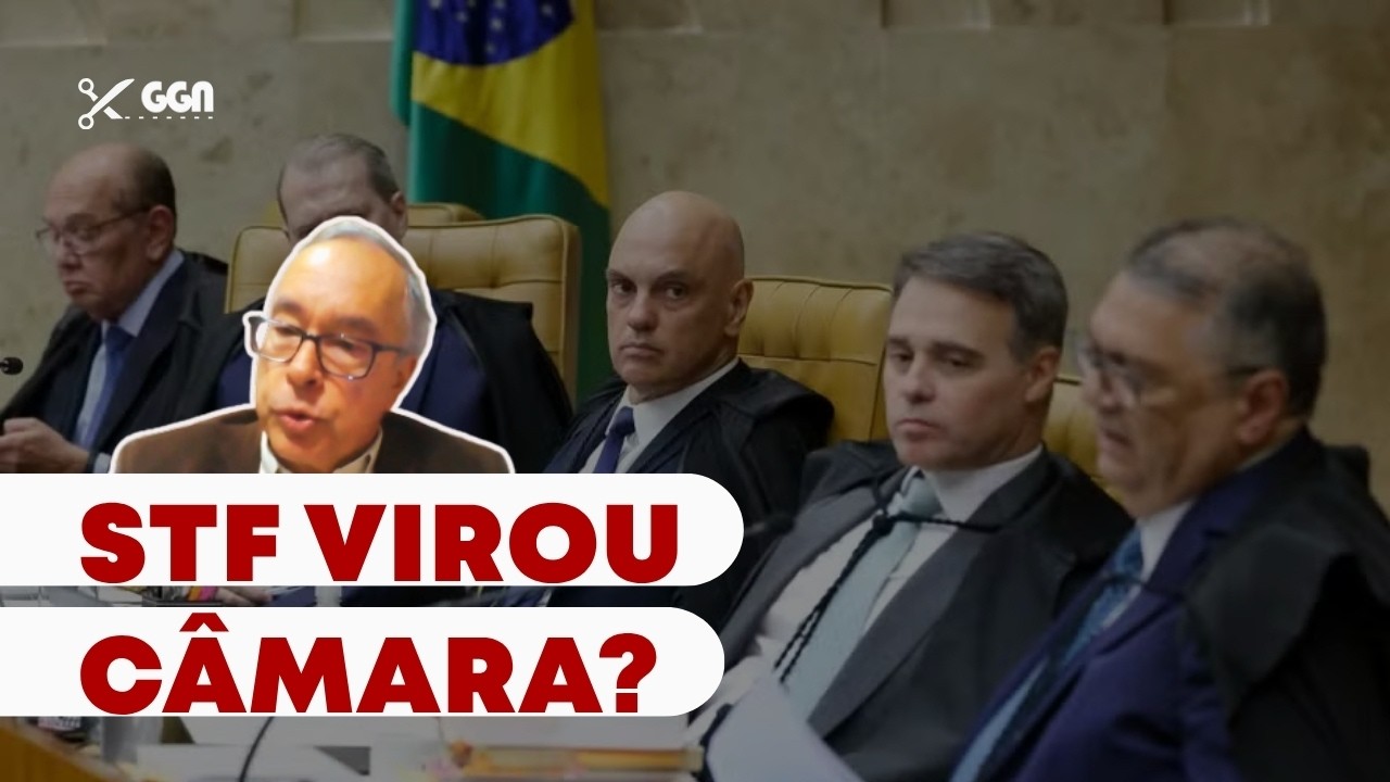 O Supremo perdeu o limite? Elival Ramos analisa o ativismo na Corte - Cortes TV GGN