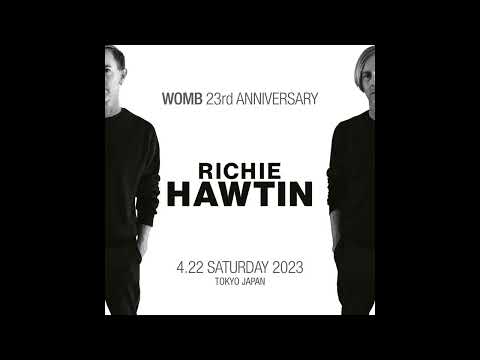 Richie Hawtin at Womb - Tokyo, Japan 22.04.2023