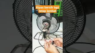 Download lagu The fan has been cleaned and the capacitor has been replaced but the rotation is still slow #fan ... mp3