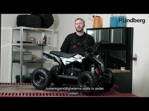 Mini El-ATV - Svart