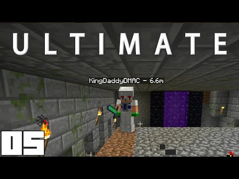 Minecraft Mods FTB Ultimate - THE END WITH DMAC !!! [E05] (HermitCraft Modded Server)