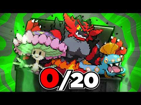 Les PIRES POKÉMON de chaque TYPE 🗿