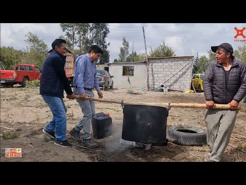 Wedding preparations and reception for José Parco & Nancy Totasig, Saquisilí-Cotopaxi 2023