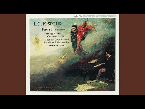 Faust, Act II (1852 Version) : Was fühl ich - O ich Tor ich kann hier fragen?