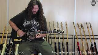 Video thumbnail for CASHMUSICAL - Fender Telecaster "All Black Beauty" by Cashmusical TV