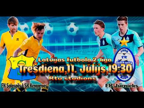 FK Salaspils / SK Kengaroos-FK Jūrnieks 1:0(11.07.2018)Highlights