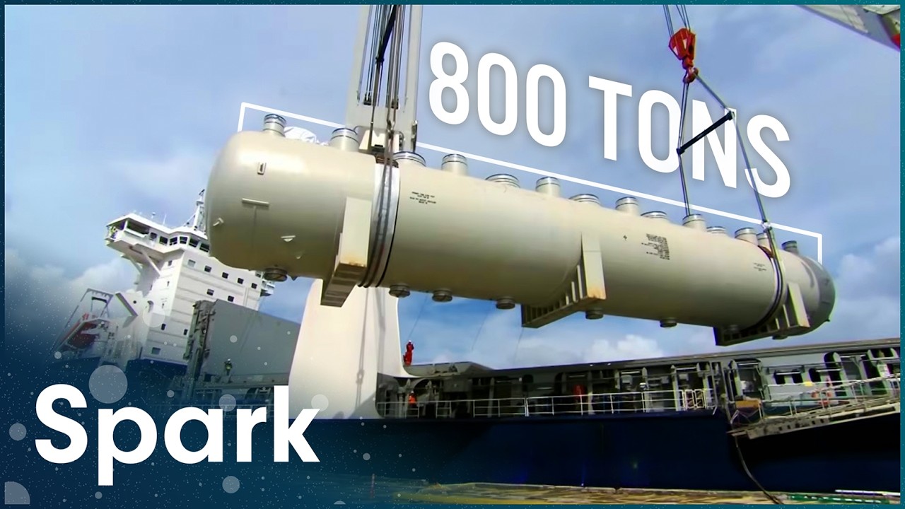 MV Beluga Bremen: The Strongest Heavy-Lift Ship In The World