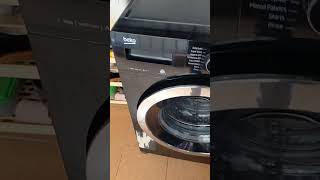 How to turn off child lock CL on beko washing machine #nairobi #beko # childlock #shorts