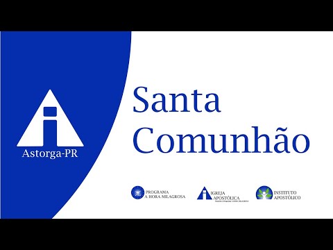 Reunião de Santa Comunhão- 25/02/2024 - Astorga-PR