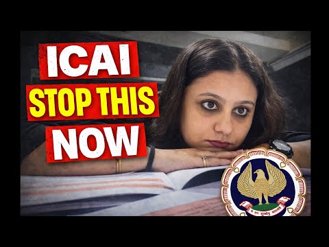 Entire CA course is in Danger - CA Students Paying the Price for ICAI’s Decisions