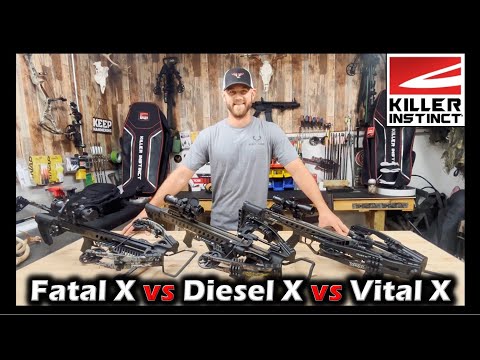 What's the difference? - Fatal X vs. Diesel X vs. Vital X - AND GIVEAWAY ANNOUNCEMENT!