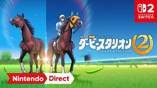 Derby Stallion 2 <span class="ext" style="background-color: #ff8c00; color: #FFFFFF;">Game Key Cart</span> video 1