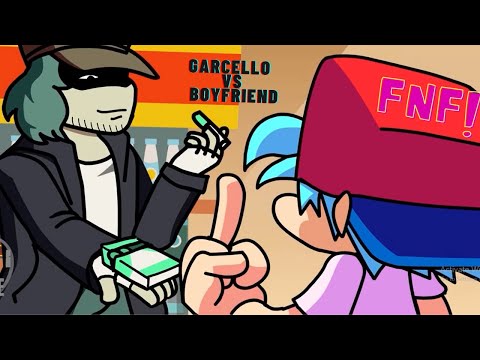 GARCELLO VS BOYFRIEND ANIMATION FULL WEEK Friday Night Funkin'